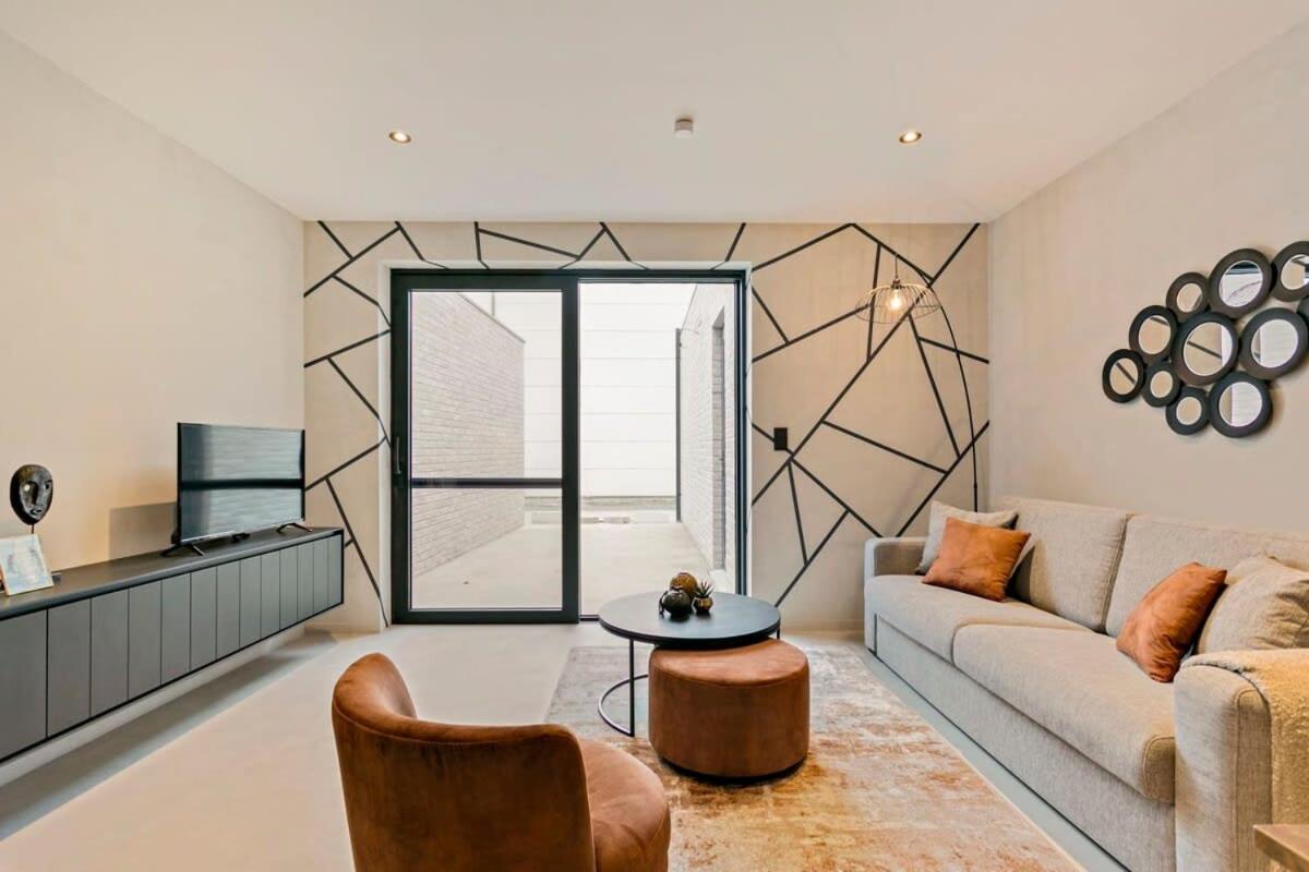 Huswell - Unique Apartment In The City-Center Of Knokke Esterno foto