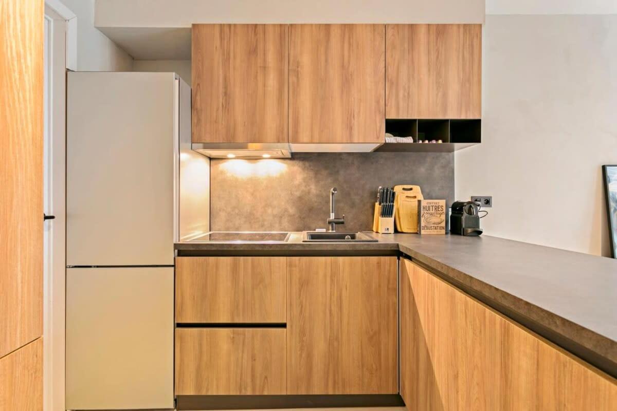 Huswell - Unique Apartment In The City-Center Of Knokke Esterno foto